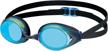 view swimming gear mirrored goggles sports & fitness logo