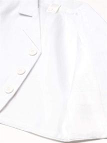 img 1 attached to Kaifer Boys Formal 5 Piece White