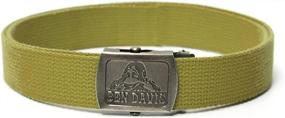 img 1 attached to 👕 Cotton Canvas Military Accessories for Men by Ben Davis