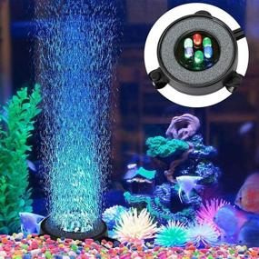img 3 attached to Shleyqin Aquarium Multi Colored Underwater Bubbler