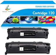 🖨️ high-quality compatible toner cartridge replacement for canon 120 (crg-120 crg120) suitable for canon imageclass d1550, d1520, d1350, d1320, d1370, d1120, d1150, d1100, d1180, d1170 printers ink (black, pack of 2) logo