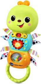 img 2 attached to 🐛 Green VTech Rattle Pillar Toy