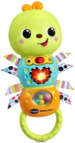 img 3 attached to 🐛 Green VTech Rattle Pillar Toy