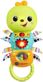 img 4 attached to 🐛 Green VTech Rattle Pillar Toy