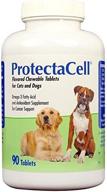 🎗️ cancer support formula - protectacell (90 tablets) logo