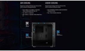 img 1 attached to 💡 Aerocool Tor Mid-Tower RGB PC Gaming Case: Улучшите свой игровой опыт с потрясающими осветительными функциями