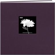 pioneer 12x12 fabric frame scrapbook, wildberry purple (023602636538) logo