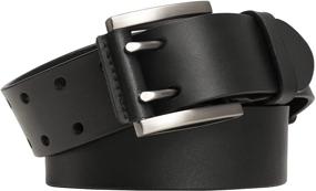 img 3 attached to Bruno Marc Genuine Leather ABBL213M Men's Accessories in Belts