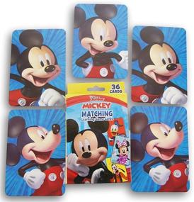 img 1 attached to Mickey Mouse Matching Card Preschool