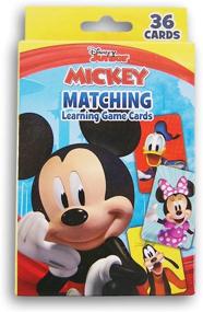 img 2 attached to Mickey Mouse Matching Card Preschool