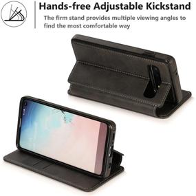 img 2 attached to 👔 AQUEY Shockproof Kickstand Wallet: Ideal Men's Accessories for Cards, Money Organizers, and more