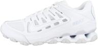 top-rated nike reax sports shoes: white men's shoes for optimal performance logo