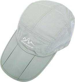 img 1 attached to Baseball Cooling Breathable Outdoor Foldable