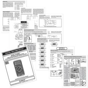 img 3 attached to 💡 Познайте силу набора мультиметра Elenco M2666K: эффективный и универсальный инструмент для электронных энтузиастов