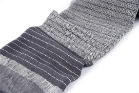 img 1 attached to 🧣 Experience Unparalleled Comfort with Runtlly Bamboo Men's Scarf Accessories
