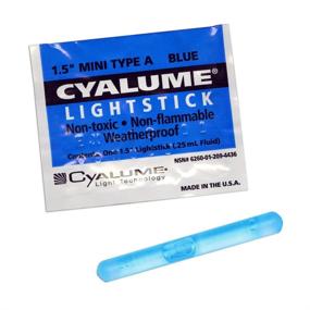 img 1 attached to 🔦 Cyalume ChemLight Military Chemical Sticks: Top Occupational Health & Safety Products for Facility Safety