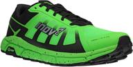 👟 inov 8 terraultra 270: stylish black red men's athletic shoes with enhanced performance логотип