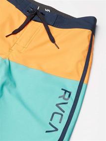 img 1 attached to RVCA Boys Eastern Trunk Rust Boys' Clothing