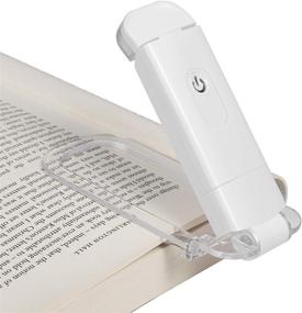 img 4 attached to 📚 Dewenwils USB Rechargeable Book Reading Light: 2 Brightness Levels, Clip-On LED Lamp for Bedtime Reading, Eye-Care Booklight for Kids and Bookworms