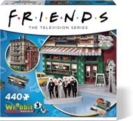 🧩 immerse yourself in the wrebbit 3d friends central w3d 1015 - an unforgettable 3d puzzle experience! logo