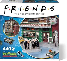 img 4 attached to 🧩 Immerse Yourself in the WREBBIT 3D Friends Central W3D 1015 - An Unforgettable 3D Puzzle Experience!