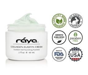 img 1 attached to RAYA Collagen-Elastin Cream (401) - Nourishing & Moisturizing Facial Treatment for Dry Skin | Reduces Fine Lines & Wrinkles, Calms, Tones, Refines & Firms