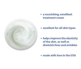 img 2 attached to RAYA Collagen-Elastin Cream (401) - Nourishing & Moisturizing Facial Treatment for Dry Skin | Reduces Fine Lines & Wrinkles, Calms, Tones, Refines & Firms