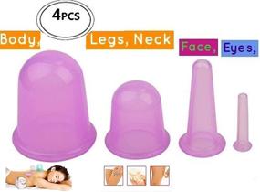 img 3 attached to Silicone Cellulite Silicone Massager Lavender