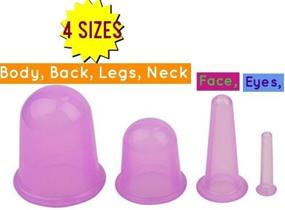 img 2 attached to Silicone Cellulite Silicone Massager Lavender