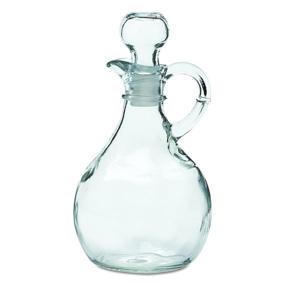 img 1 attached to 🍶 Anchor Hocking 980R 10-Ounce Presence Cruet (Set of 6) - Elegant and Versatile Glass Oil Dispenser with Stopper