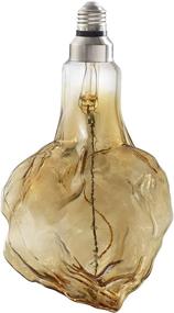 img 4 attached to 🌞 Bulbrite 776320 Amber Light Bulb: Illuminate Your Space with a Warm Glow