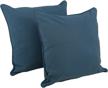 blazing needles double corded pillows inserts logo