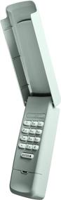 img 4 attached to 🚪 Chamberlain G940EV-P2 Keyless Entry Garage Door Opener Keypad - Grey, Security +2.0 Compatible