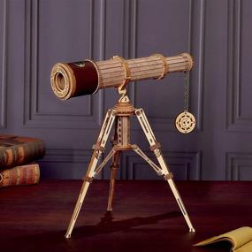 img 3 attached to ROKR Wooden Puzzles Monocular Telescope