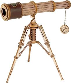 img 4 attached to ROKR Wooden Puzzles Monocular Telescope