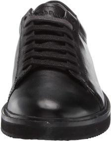 img 3 attached to Hush Puppies Heath Sneaker Leather Men's Shoes: Comfort and Style Combined