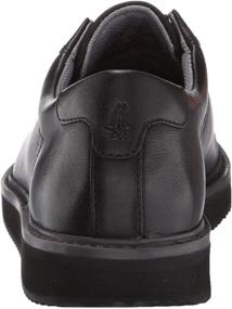 img 2 attached to Hush Puppies Heath Sneaker Leather Men's Shoes: Comfort and Style Combined