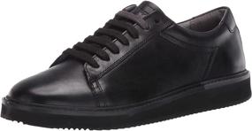 img 4 attached to Hush Puppies Heath Sneaker Leather Men's Shoes: Comfort and Style Combined