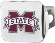 mississippi state bulldogs emblem chrome logo