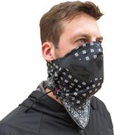 optimize cold winter weather protection with half face mask. ideal for snowboarding, skiing, and motorcycle riding. explore a variety of colors! логотип