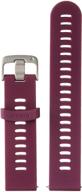 garmin quick release band - berry logo