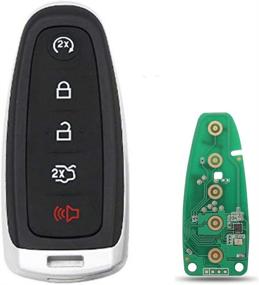 img 1 attached to Replacement Car Remote Key for Ford Edge Expedition Explorer Flex Focus Taurus Lincoln MKX MKS MKT Navigator 2011-2017