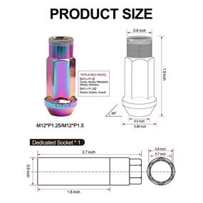 img 2 attached to Somusen 12X1 25 Гнутые головки с хромированным покрытием