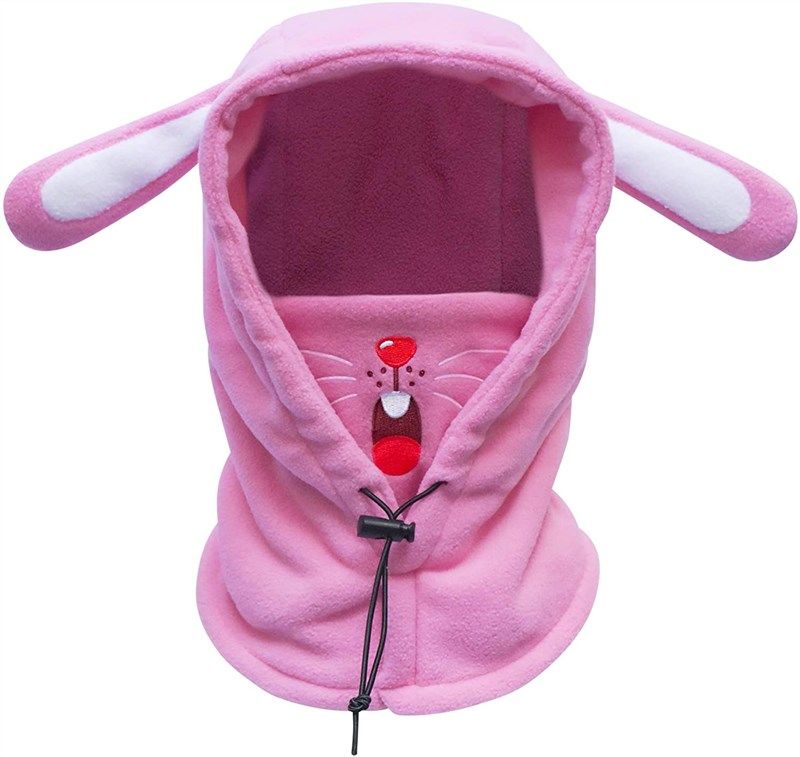 fcy balaclava winterfleece winddicht Logo