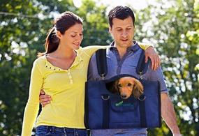 img 2 attached to 🐾 6-in-1 Natuvalle Pet Carrier Backpack: Optimized for Pet Owners