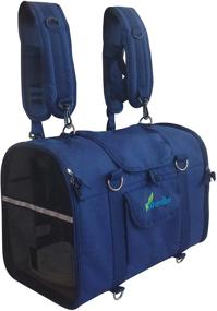 img 4 attached to 🐾 6-in-1 Natuvalle Pet Carrier Backpack: Optimized for Pet Owners