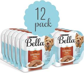 img 2 attached to Purina Bella Grilled Chicken Flavor