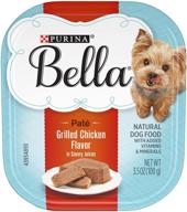 purina bella grilled chicken flavor logo