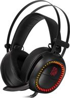 🎧 thermaltake tt esports shock pro rgb analog stereo gaming headset - pc/ps4/xbox/switch/iphone/ipad/ipod/android mobile devices ht-hse-anecbk-23 логотип