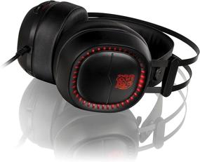 img 3 attached to 🎧 Thermaltake Tt eSports Shock Pro RGB Analog Stereo Gaming Headset - PC/PS4/Xbox/Switch/iPhone/iPad/iPod/Android Mobile Devices HT-HSE-ANECBK-23